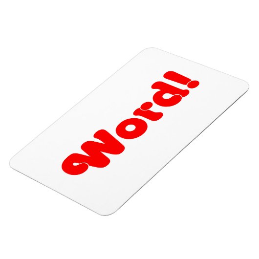 Wort! Magnet (Linke Seite)