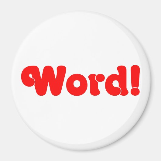 Wort! Magnet (Vorne)