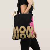 Wort Mama und Wow mit Daisy Tasche (Von Nahem)