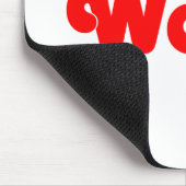 Wort! Mousepad (Ecke)