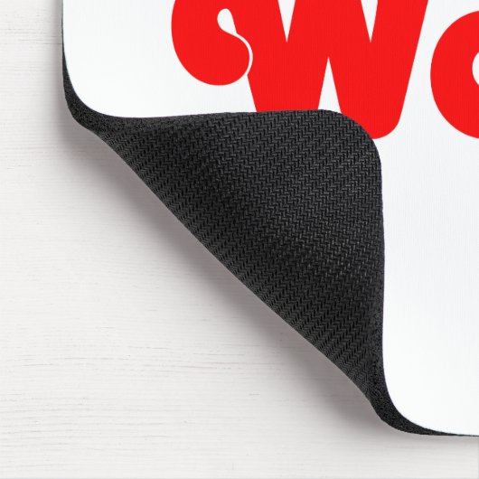 Wort! Mousepad (Ecke)