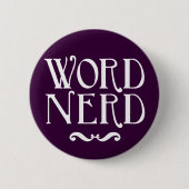 Wort-Nerd Button (Vorderseite)