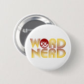 Wort-Nerd Button (Vorne & Hinten)