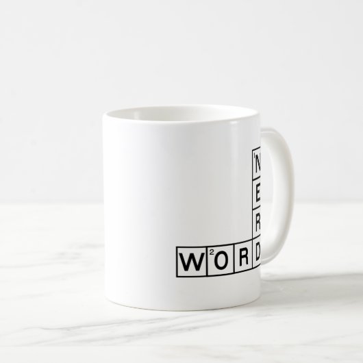Wort-Nerd Kaffeetasse (VorderseiteRechts)