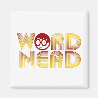 Wort Nerd Magnet