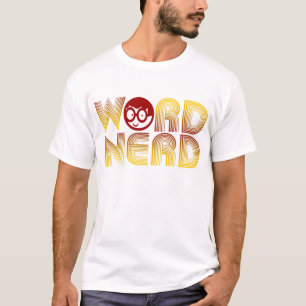 Wort-Nerd T-Shirt