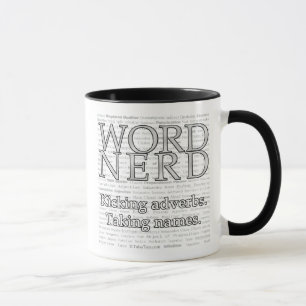 Wort-Nerd-Tassen und Schalen Tasse