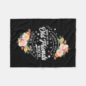 Wort noch für alte Freunde Fleecedecke (Vorderseite (Horizontal))