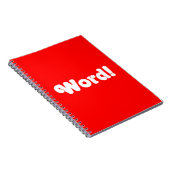 Wort! Notizblock (Rechte Seite)