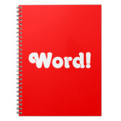 Wort! Notizblock (Vorderseite)