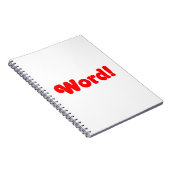 Wort! Notizblock (Rechte Seite)