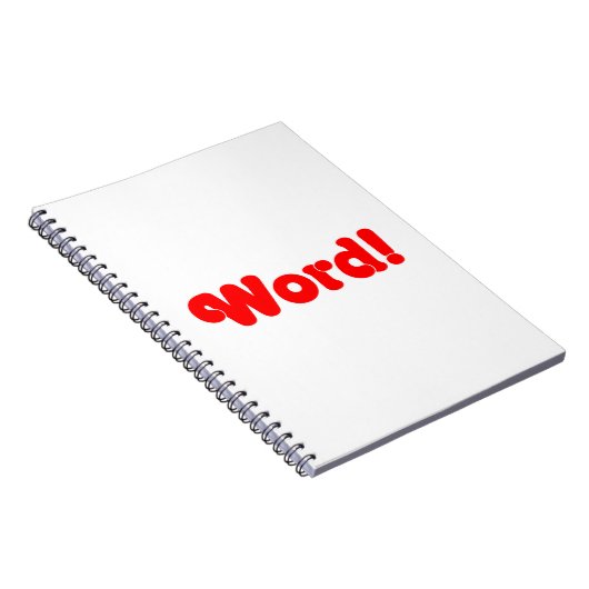 Wort! Notizblock (Rechte Seite)