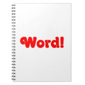 Wort! Notizblock (Vorderseite)