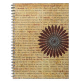 Wort-Notizbuch Notizblock (Vorderseite)