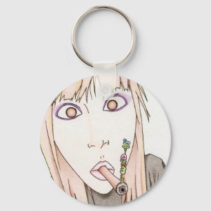 Wort Schlüsselanhänger