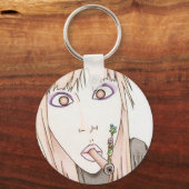 Wort Schlüsselanhänger (Vorderseite)