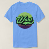 Wort T-Shirt (Design vorne)