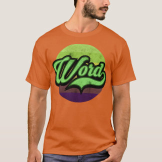 Wort T-Shirt