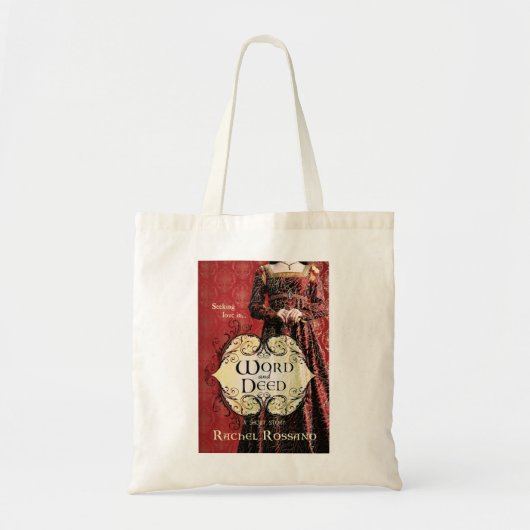 Wort-und Brief-Tasche Tragetasche (Vorne)