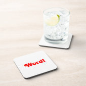 Wort! Untersetzer (Rechte Seite)