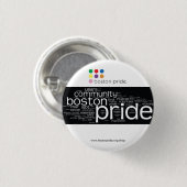 Wort-Wolke klein Button (Vorne & Hinten)