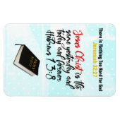 Wort - Zauberwort Magnet (Horizontal)