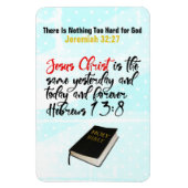 Wort - Zauberwort Magnet (Vertikal)