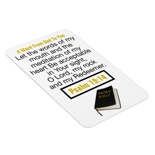 Wort - Zauberwort Magnet (Rechte Seite)