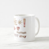 Wort, Zeichen, Text Kaffeetasse (VorderseiteRechts)