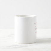 Wort zum klugen kaffeetasse (Mittel)