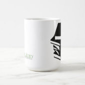 Wort zur Nerd-Tasse Kaffeetasse (Mittel)
