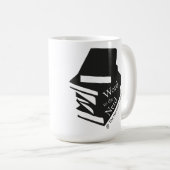 Wort zur Nerd-Tasse Kaffeetasse (VorderseiteRechts)