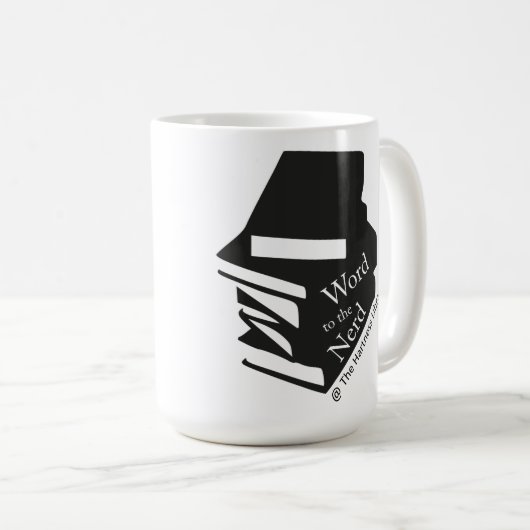 Wort zur Nerd-Tasse Kaffeetasse (VorderseiteRechts)