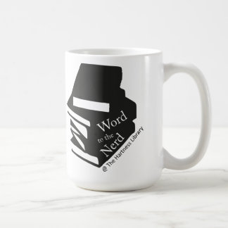 Wort zur Nerd-Tasse Kaffeetasse