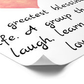 Wortart Poster (Ecke)