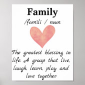 Wortart Poster (Vorne)