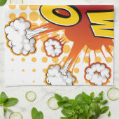 Wortausdruck Geschirrtuch (Gefaltet)