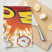 Wortausdruck Geschirrtuch (Viertel Falte)