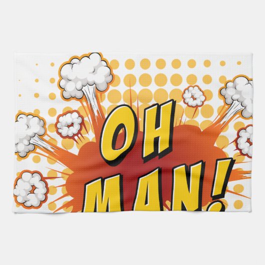 Wortausdruck Geschirrtuch (Horizontal)