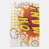 Wortausdruck Geschirrtuch (Vertikal)