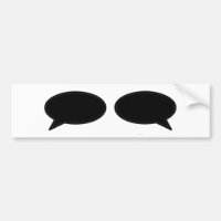 Wortblase rechts Links Schwarz Das MUSEUM Zazzle G