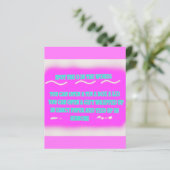 Wortdesign für Kinder Bildung Farben pink (Stehend Vorderseite)