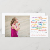 Worte (Vorne/Hinten)