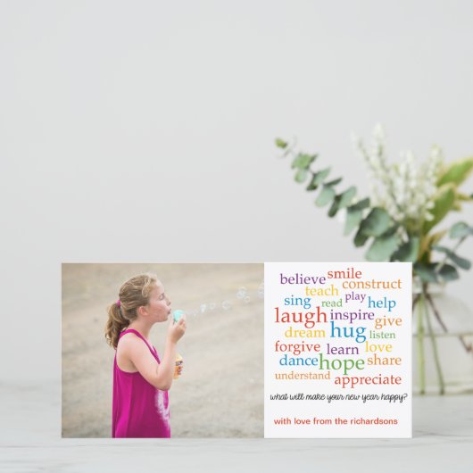 Worte (Stehend Vorderseite)