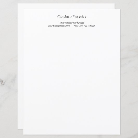 Worte am Arbeitsplatz (Vorne/Hinten)