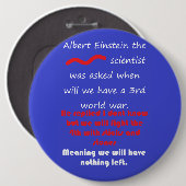 WORTE BILDUNG MATH SCIENCE IDEAS BUTTON (Vorne & Hinten)