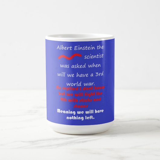WORTE BILDUNG MATH SCIENCE IDEAS KAFFEETASSE (Mittel)