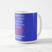 WORTE BILDUNG MATH SCIENCE IDEAS KAFFEETASSE (VorderseiteRechts)