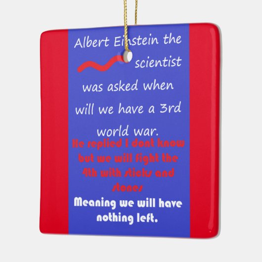 WORTE BILDUNG MATH SCIENCE IDEAS KERAMIKORNAMENT (Links)