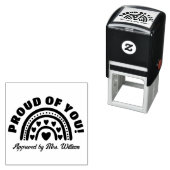 Worte der Ermutigung Lobeslehrer Permastempel (Beispiel)